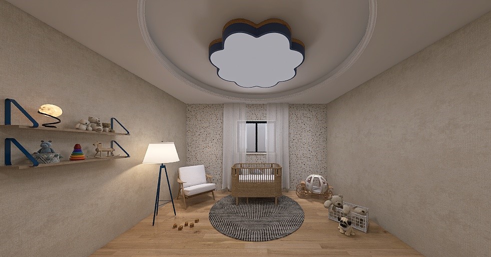 הדמיה - חדר שינה תינוק